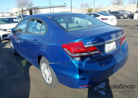 2014 Honda Civic Lx from USA, damaged, VIN 19XFB2F51EE239428
